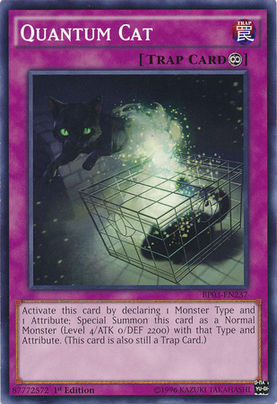 Quantum Cat [BP03-EN237] Common | Odin's Place