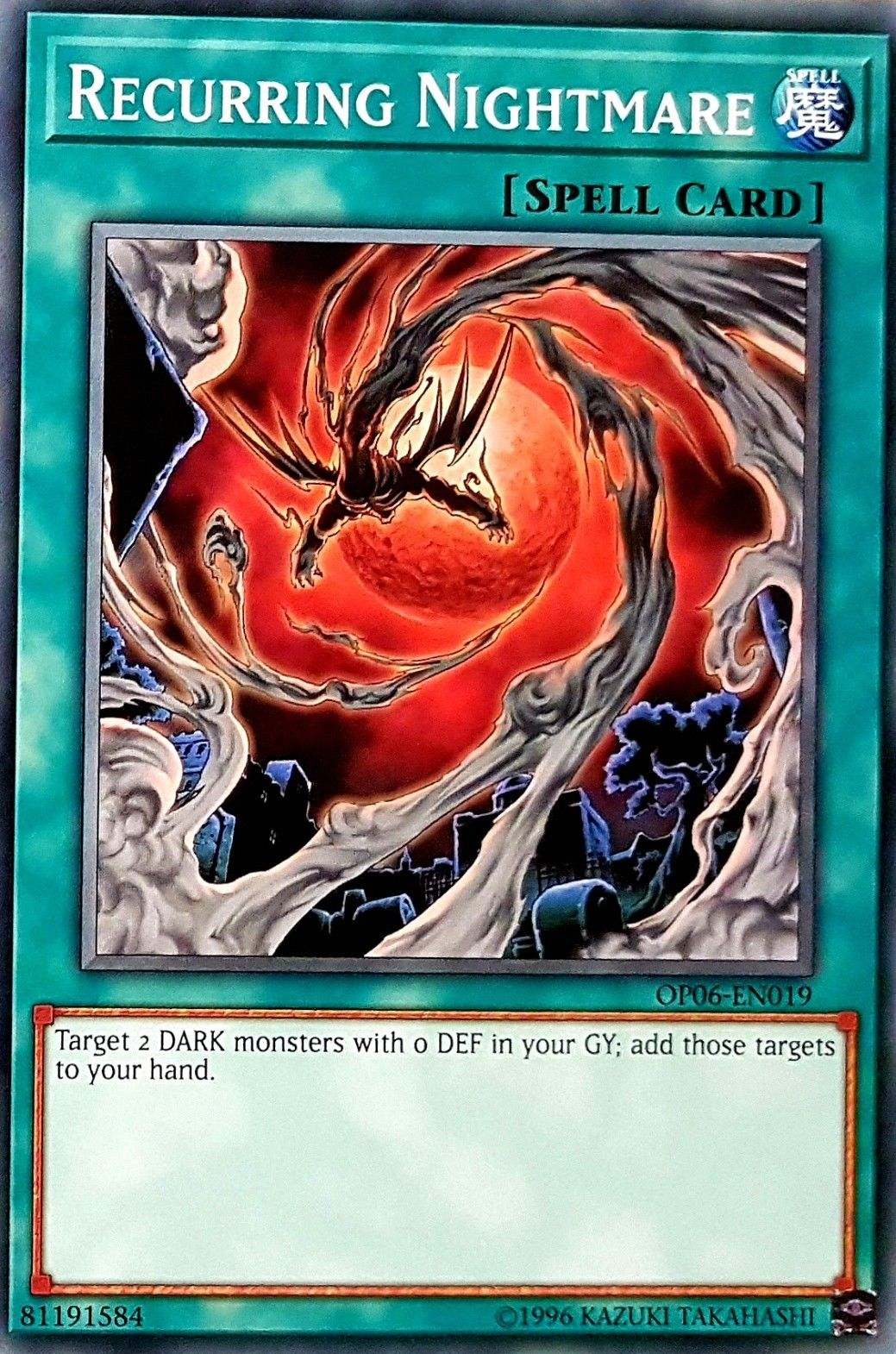 Recurring Nightmare [OP06-EN019] Common | Odin's Place