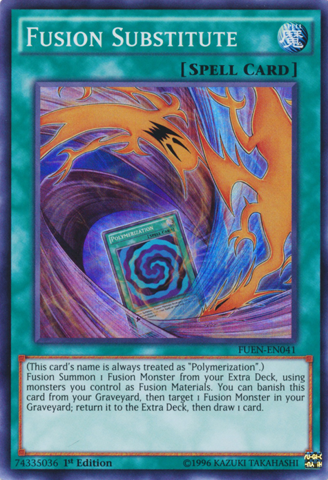 Fusion Substitute [FUEN-EN041] Super Rare | Odin's Place