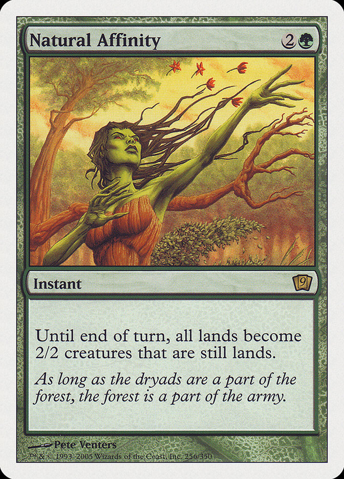 Natural Affinity (256) [Ninth Edition] | Odin's Place