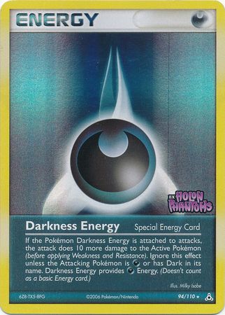 Darkness Energy (94/110) (Stamped) [EX: Holon Phantoms] | Odin's Place