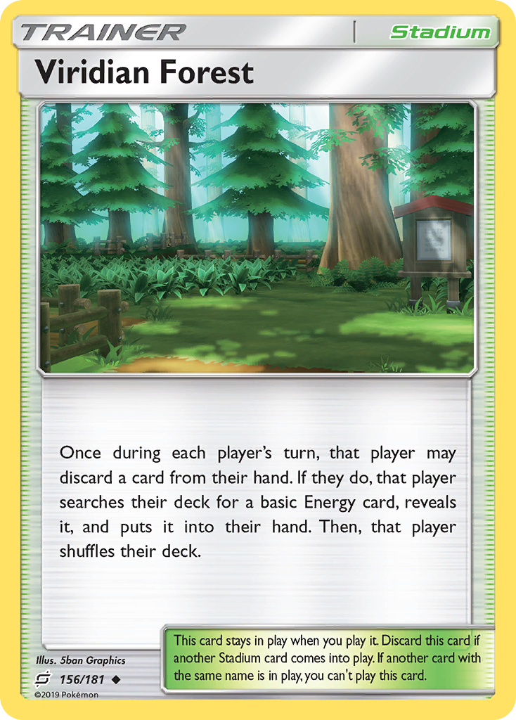 Viridian Forest (156/181) [Sun & Moon: Team Up] | Odin's Place