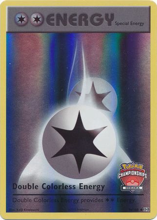 Double Colorless Energy (90/108) (Oceania Championship Promo) [XY: Evolutions] | Odin's Place