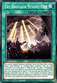 Tri-Brigade Stand-Off [PHRA-EN052] Common | Odin's Place