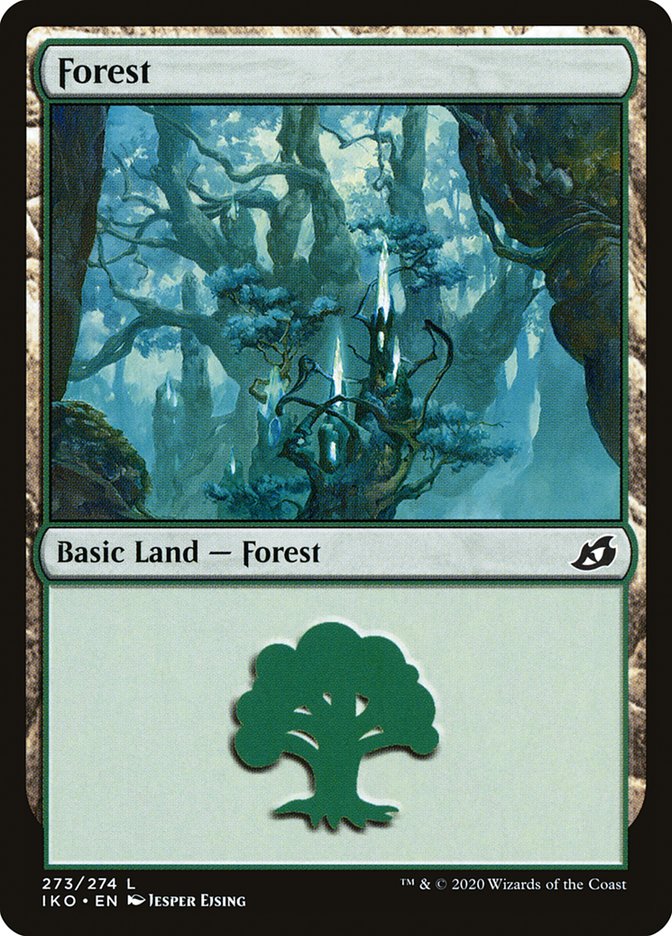 Forest (273) [Ikoria: Lair of Behemoths] | Odin's Place