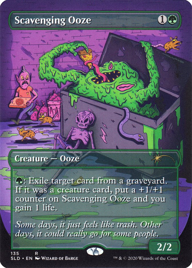 Scavenging Ooze [Secret Lair Drop Series] | Odin's Place