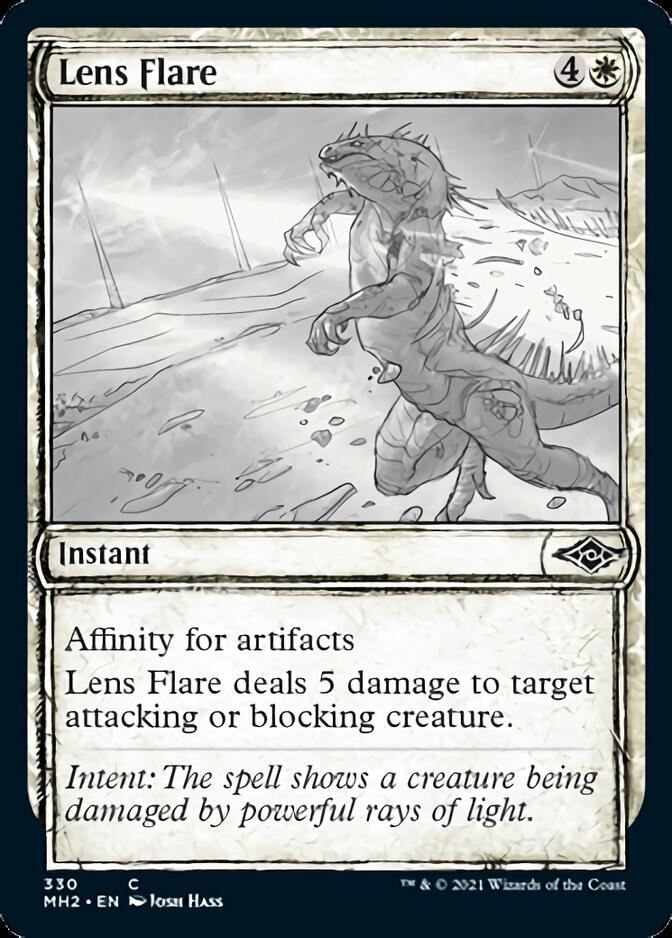 Lens Flare (Sketch) [Modern Horizons 2] | Odin's Place