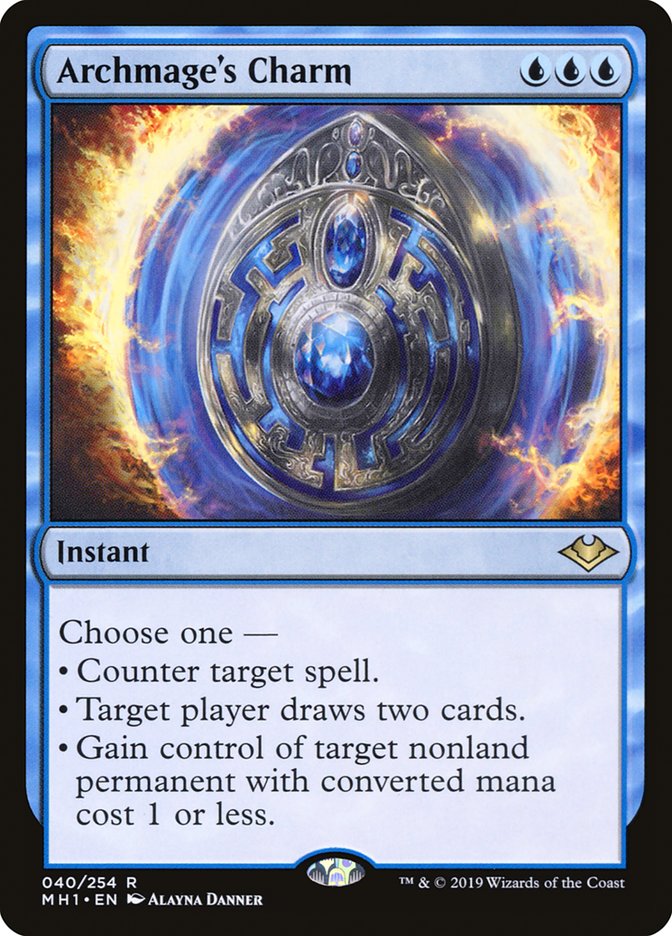 Archmage's Charm (40) [Modern Horizons] | Odin's Place