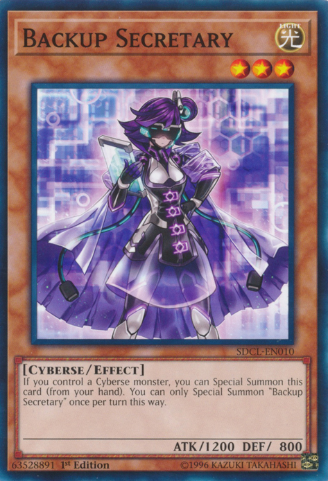 Backup Secretary [SDCL-EN010] Common | Odin's Place