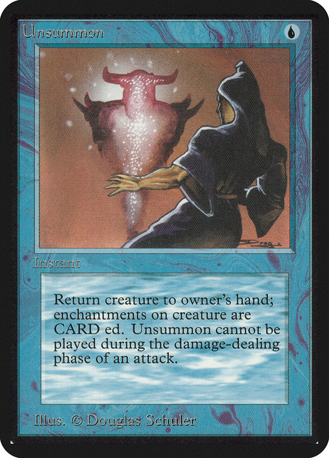 Unsummon (86) [Alpha Edition] | Odin's Place