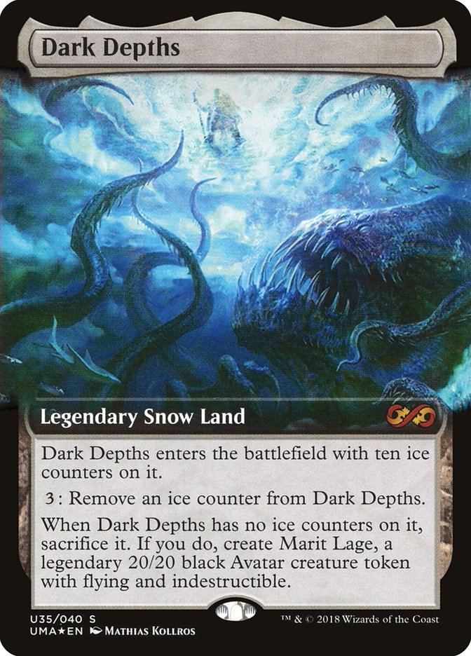 Dark Depths (Topper) [Ultimate Masters Box Topper] | Odin's Place