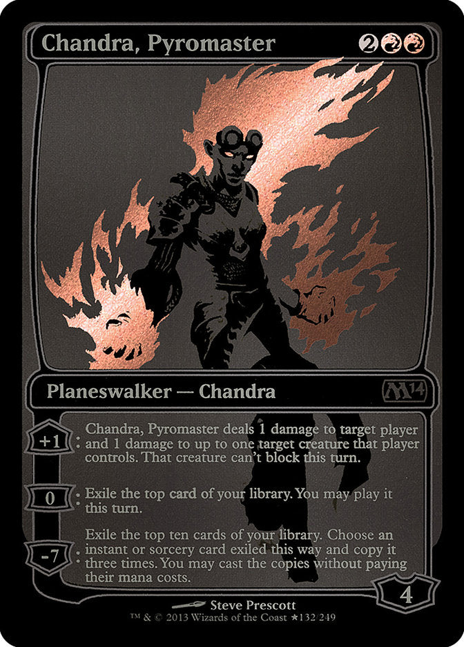Chandra, Pyromaster (132) [San Diego Comic-Con 2013] | Odin's Place