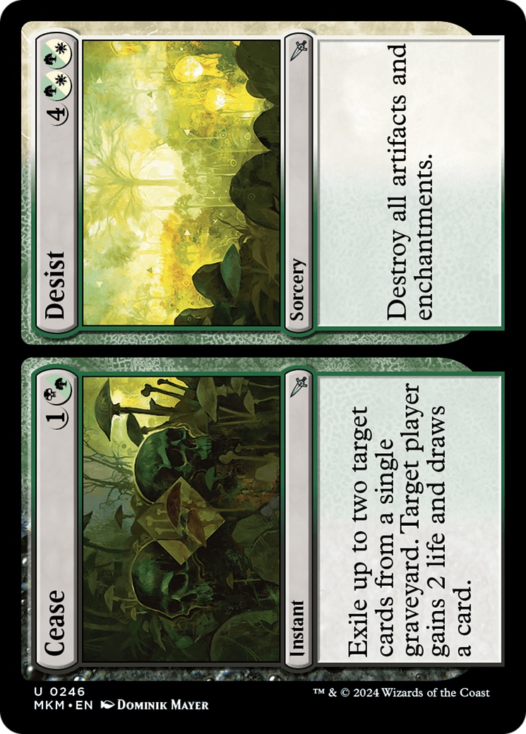 Cease // Desist [Murders at Karlov Manor] | Odin's Place