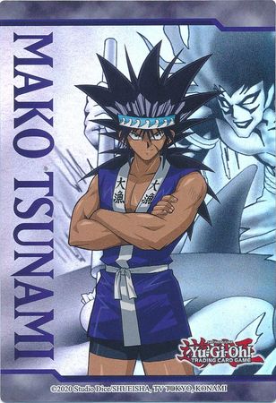 Art Token: Mako Tsunami Promo | Odin's Place
