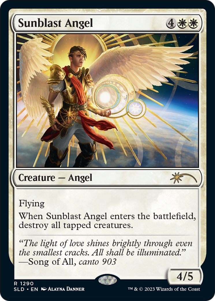 Sunblast Angel [Secret Lair Drop Series] | Odin's Place