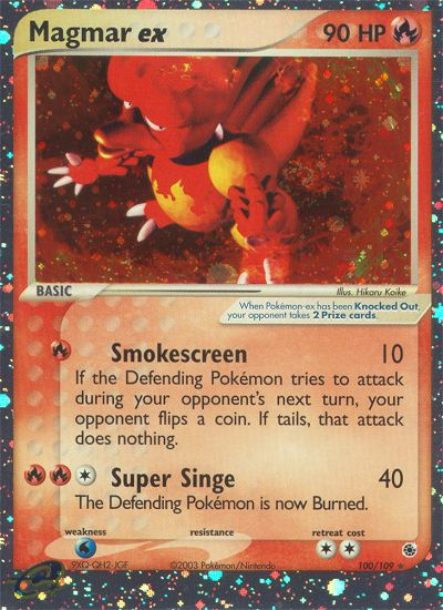 Magmar ex (100/109) [EX: Ruby & Sapphire] | Odin's Place