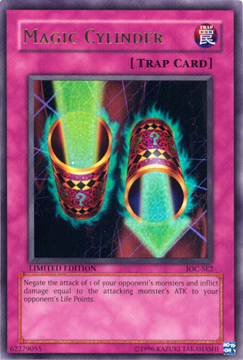 Magic Cylinder [IOC-SE2] Ultra Rare | Odin's Place