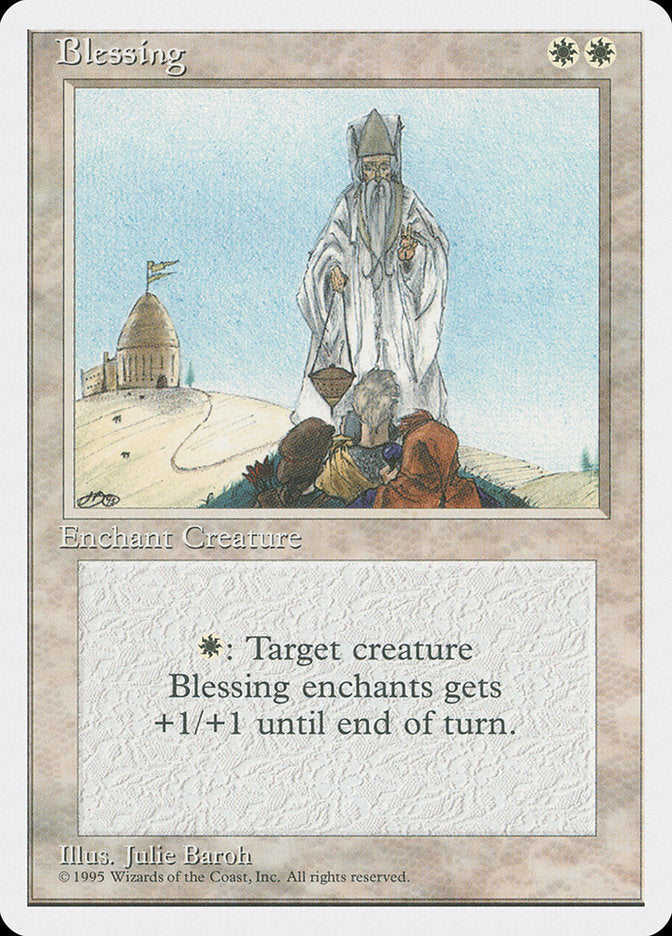 Blessing (9) [Fourth Edition] | Odin's Place