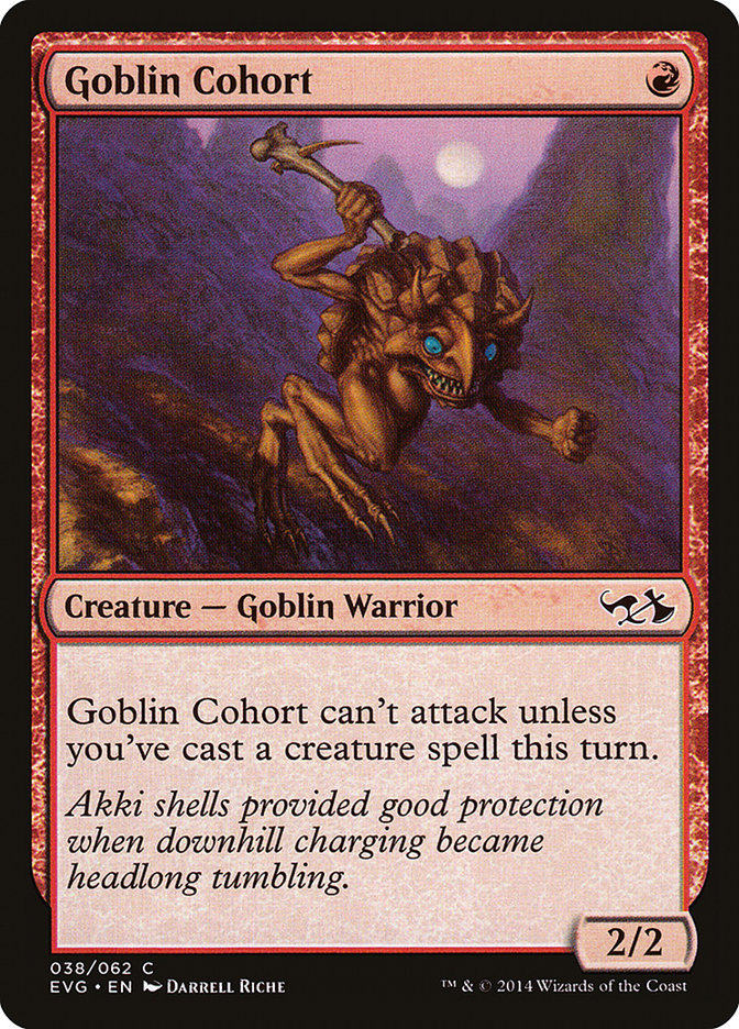 Goblin Cohort (38) (Elves vs. Goblins) [Duel Decks Anthology] | Odin's Place