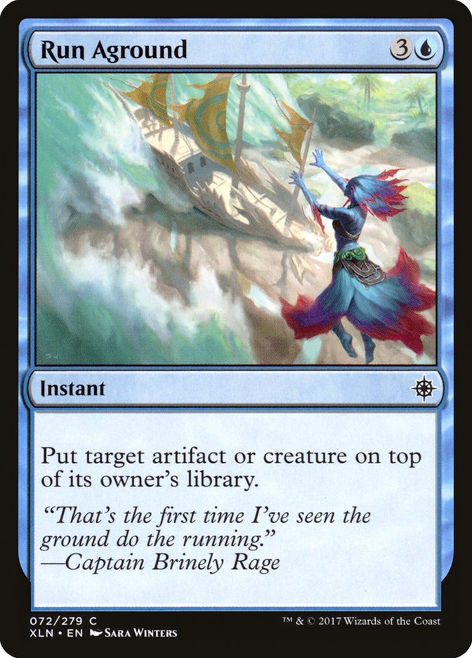 Run Aground (72) [Ixalan] | Odin's Place