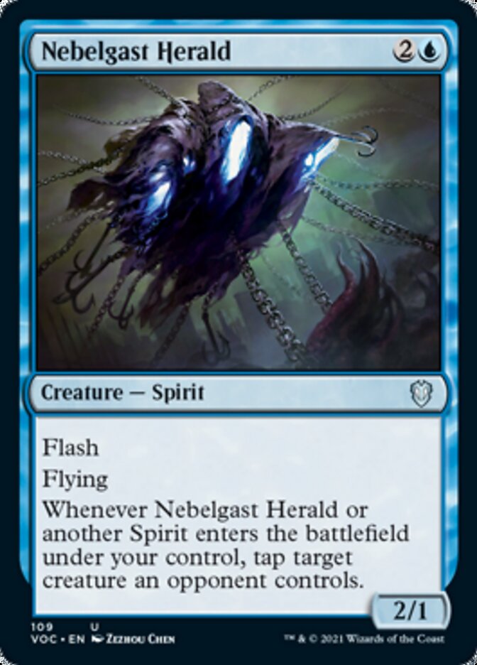 Nebelgast Herald [Innistrad: Crimson Vow Commander] | Odin's Place
