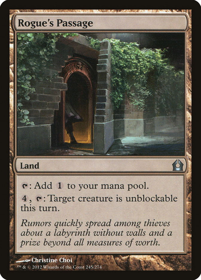 Rogue's Passage (245) [Return to Ravnica] | Odin's Place