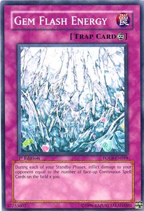 Gem Flash Energy [FOTB-EN059] Common | Odin's Place