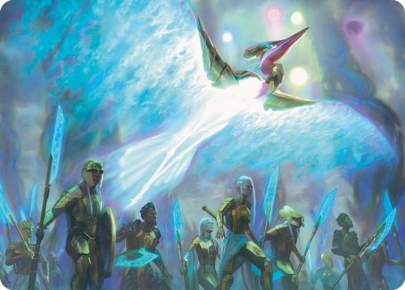 Otharri, Suns' Glory Art Card [Phyrexia: All Will Be One Art Series] | Odin's Place