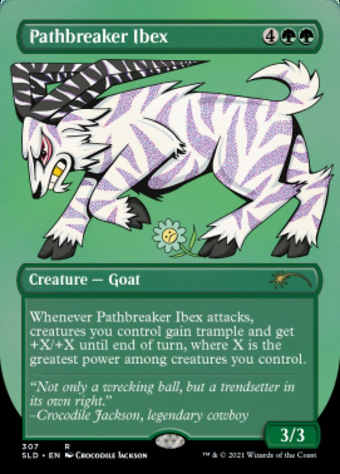 Pathbreaker Ibex (Borderless) [Secret Lair Drop Series] | Odin's Place