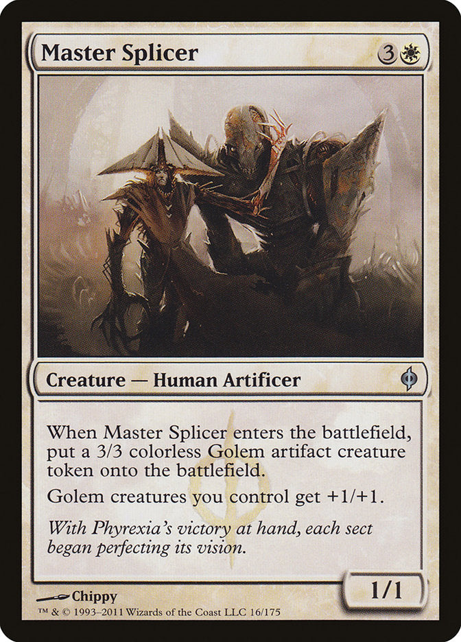 Master Splicer (16) [New Phyrexia] | Odin's Place