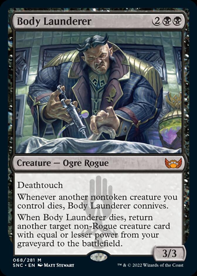 Body Launderer [Streets of New Capenna] | Odin's Place