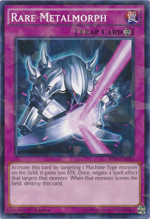 Rare Metalmorph [BP03-EN200] Shatterfoil Rare | Odin's Place