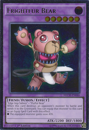Frightfur Bear [NECH-EN046] Ultimate Rare | Odin's Place