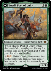 Huatli, Poet of Unity // Roar of the Fifth People [The Lost Caverns of Ixalan] | Odin's Place
