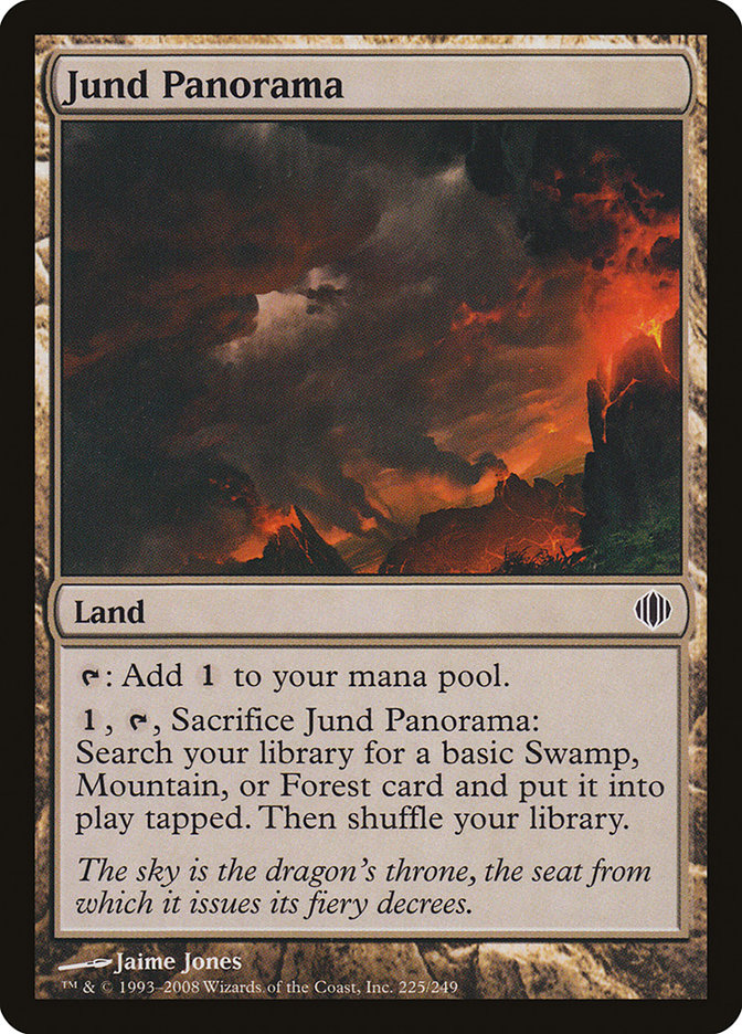 Jund Panorama (225) [Shards of Alara] | Odin's Place