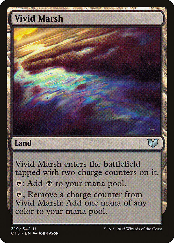 Vivid Marsh (319) [Commander 2015] | Odin's Place
