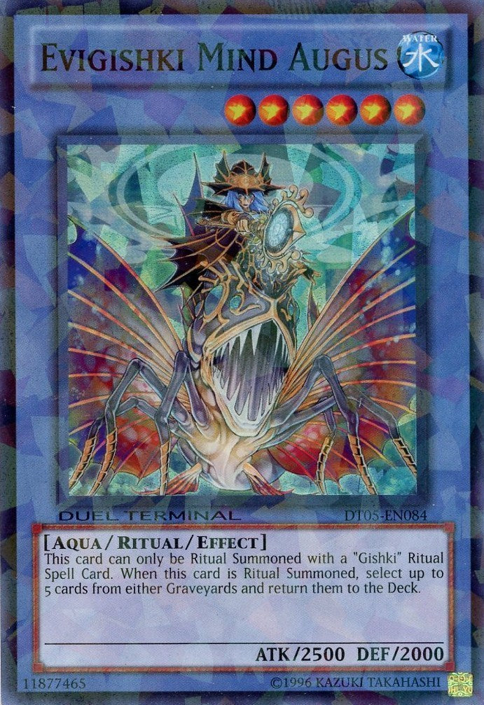 Evigishki Mind Augus [DT05-EN084] Super Rare | Odin's Place