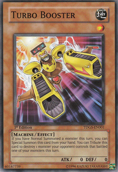 Turbo Booster [TDGS-EN001] Common | Odin's Place