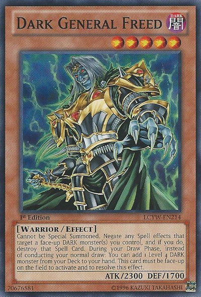 Dark General Freed [LCYW-EN214] Common | Odin's Place