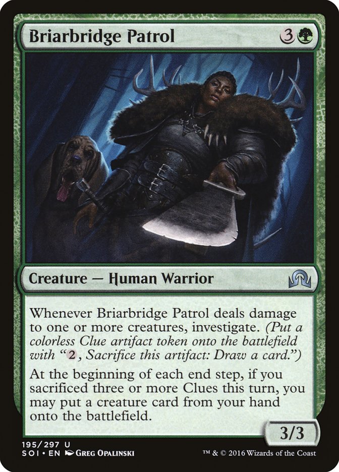 Briarbridge Patrol (195) [Shadows over Innistrad] | Odin's Place
