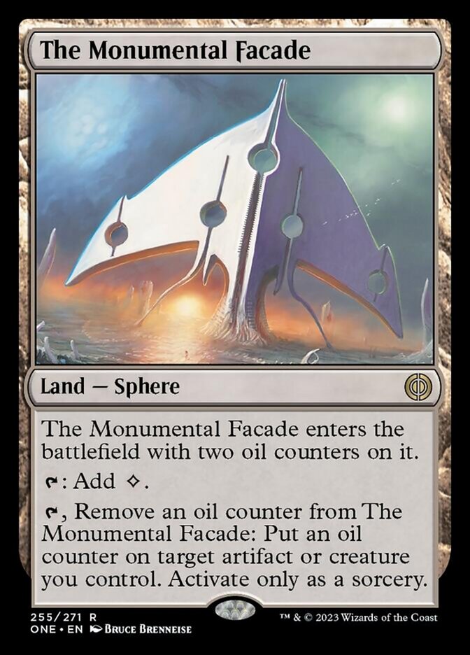 The Monumental Facade [Phyrexia: All Will Be One] | Odin's Place