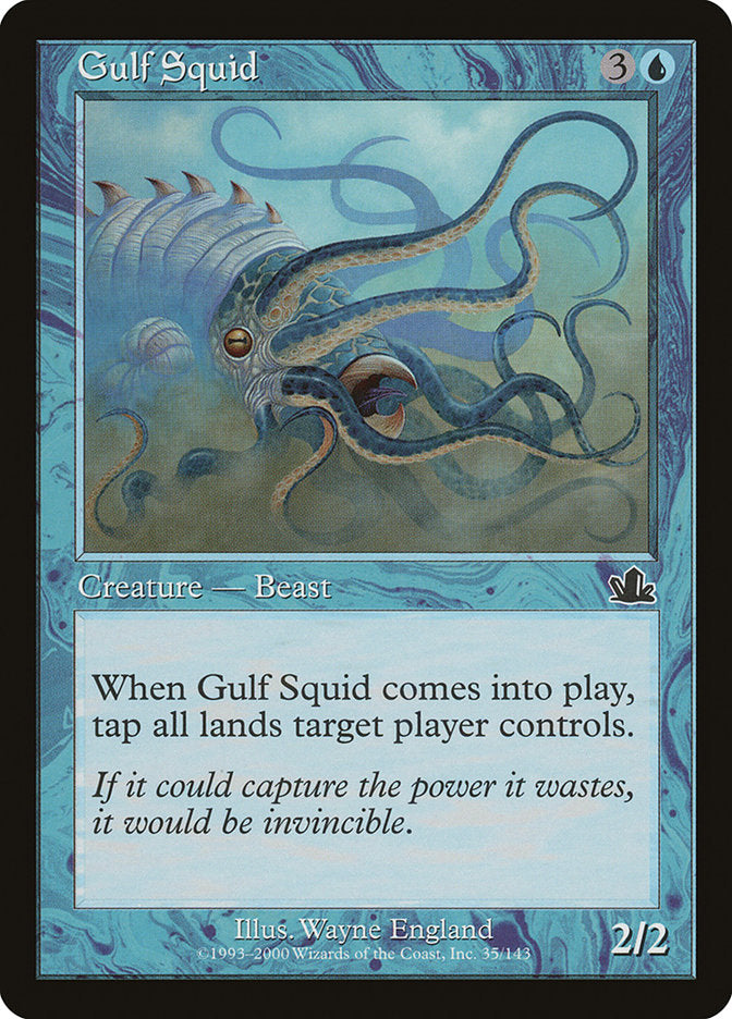 Gulf Squid (35) [Prophecy] | Odin's Place