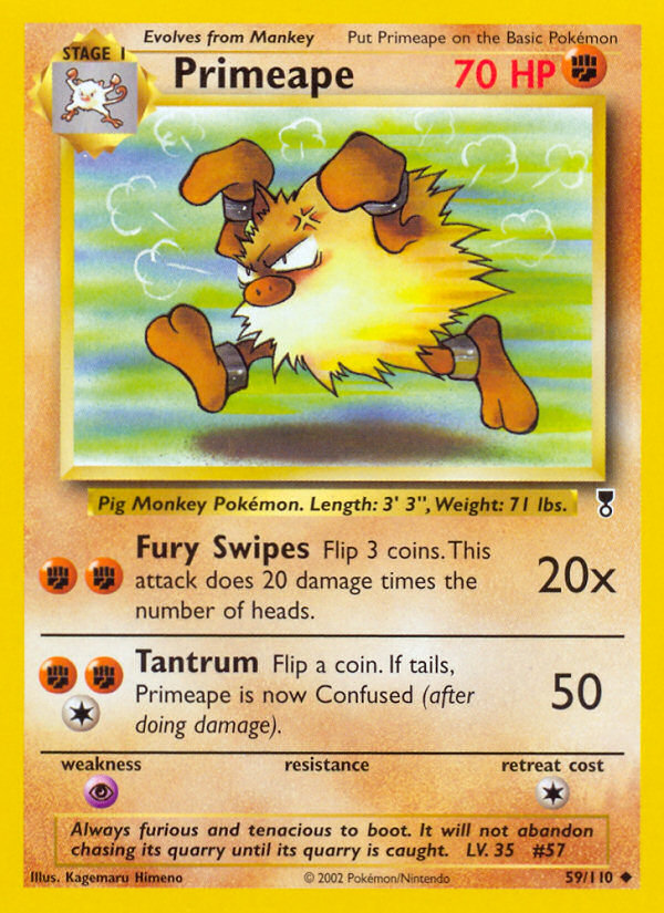 Primeape (59/110) [Legendary Collection] | Odin's Place