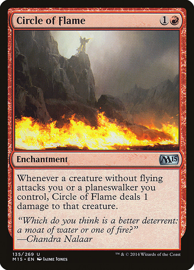 Circle of Flame (135) [Magic 2015] | Odin's Place