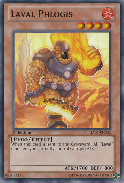 Laval Phlogis [HA07-EN002] Super Rare | Odin's Place