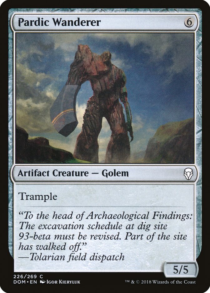 Pardic Wanderer (226) [Dominaria] | Odin's Place