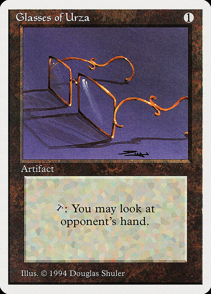 Glasses of Urza [Summer Magic / Edgar] | Odin's Place