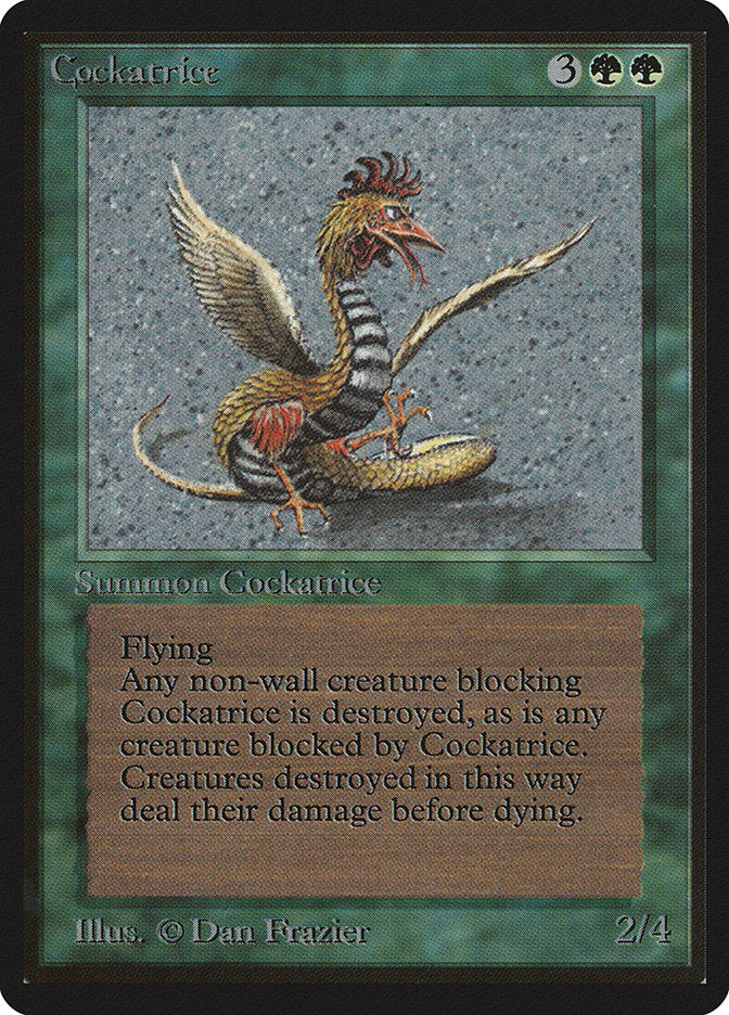 Cockatrice (190) [Beta Edition] | Odin's Place