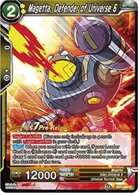 Magetta, Defender of Universe 6 (BT7-089_PR) [Assault of the Saiyans Prerelease Promos] | Odin's Place
