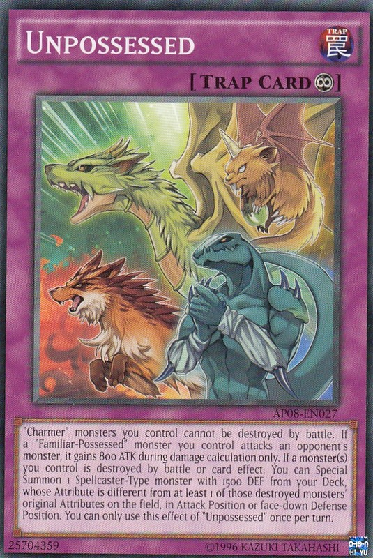 Unpossessed [AP08-EN027] Common | Odin's Place